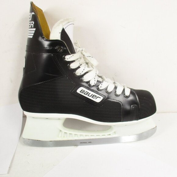 Bauer Premier 88 Men’s Ice Hockey Skates Made In Canada Leather Adult 9 D - Picture 9 of 9